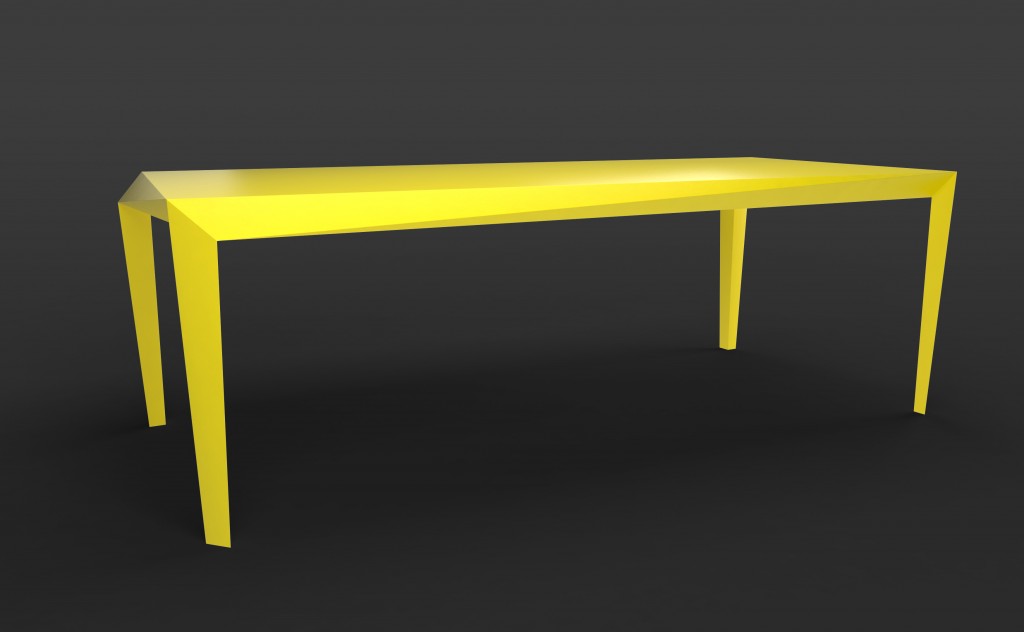 Volt table Reinier de Jong