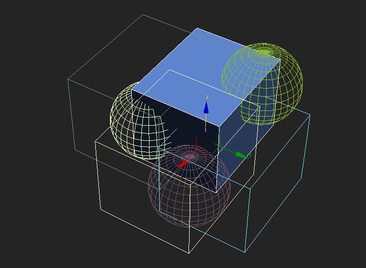 selected in the 3dsMax viewport Klaas Nienhuis