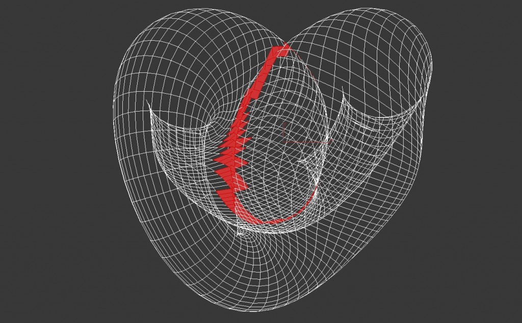 3ds max self intersect maxscript