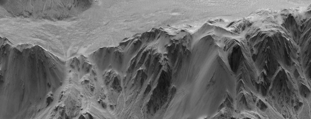 Mars Mojave crater. Source: NASA