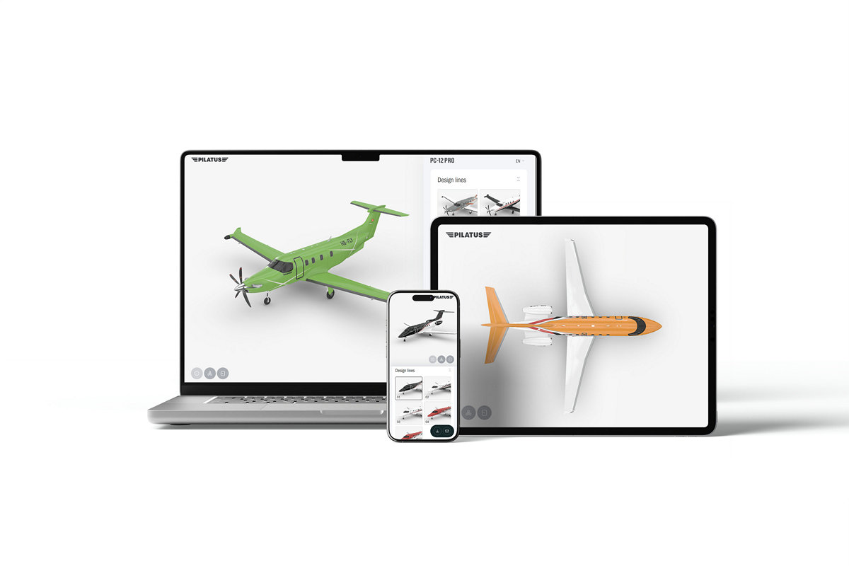 PSD_1 pilatus aircraft 3d experience