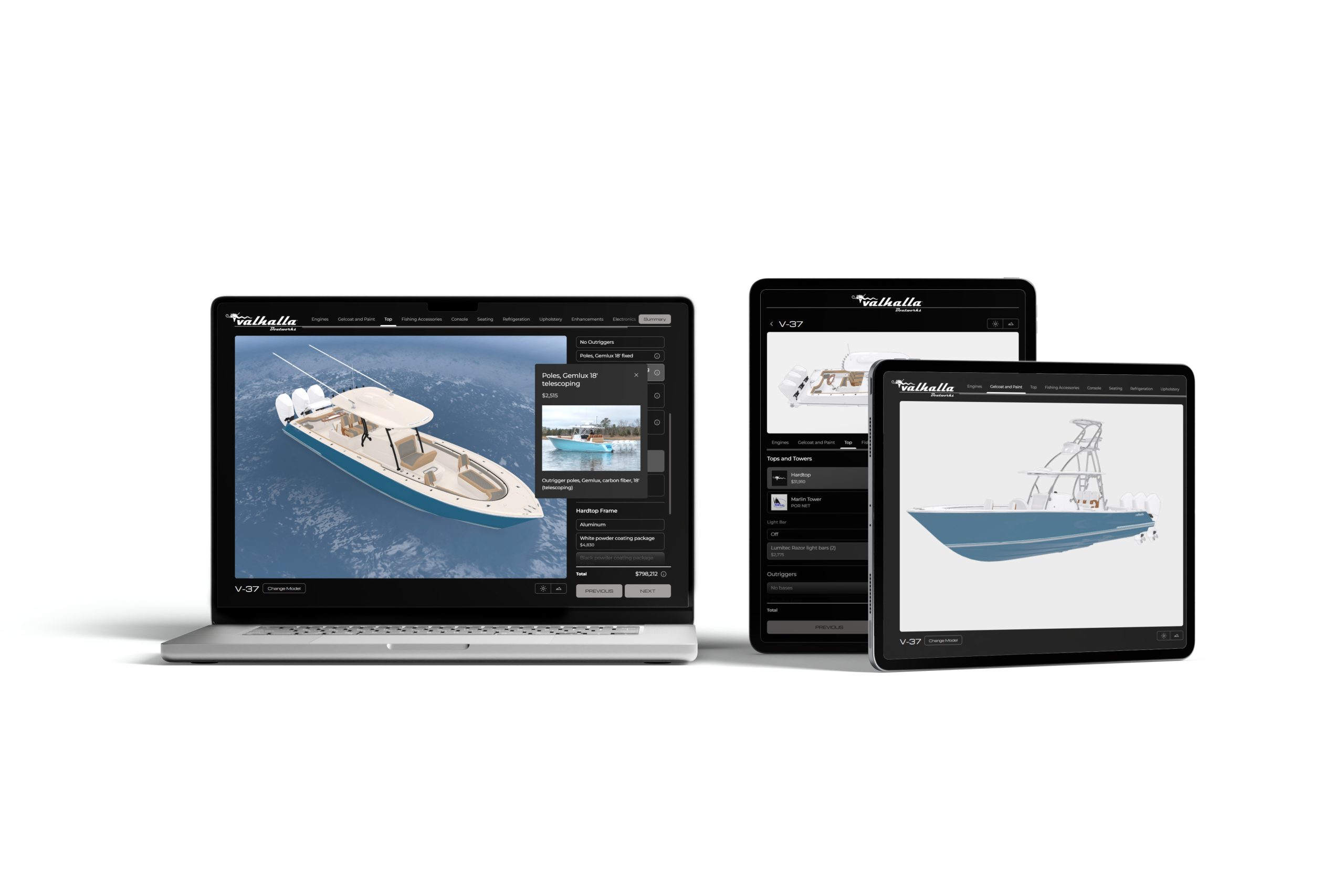 valhalla configurator device compilation