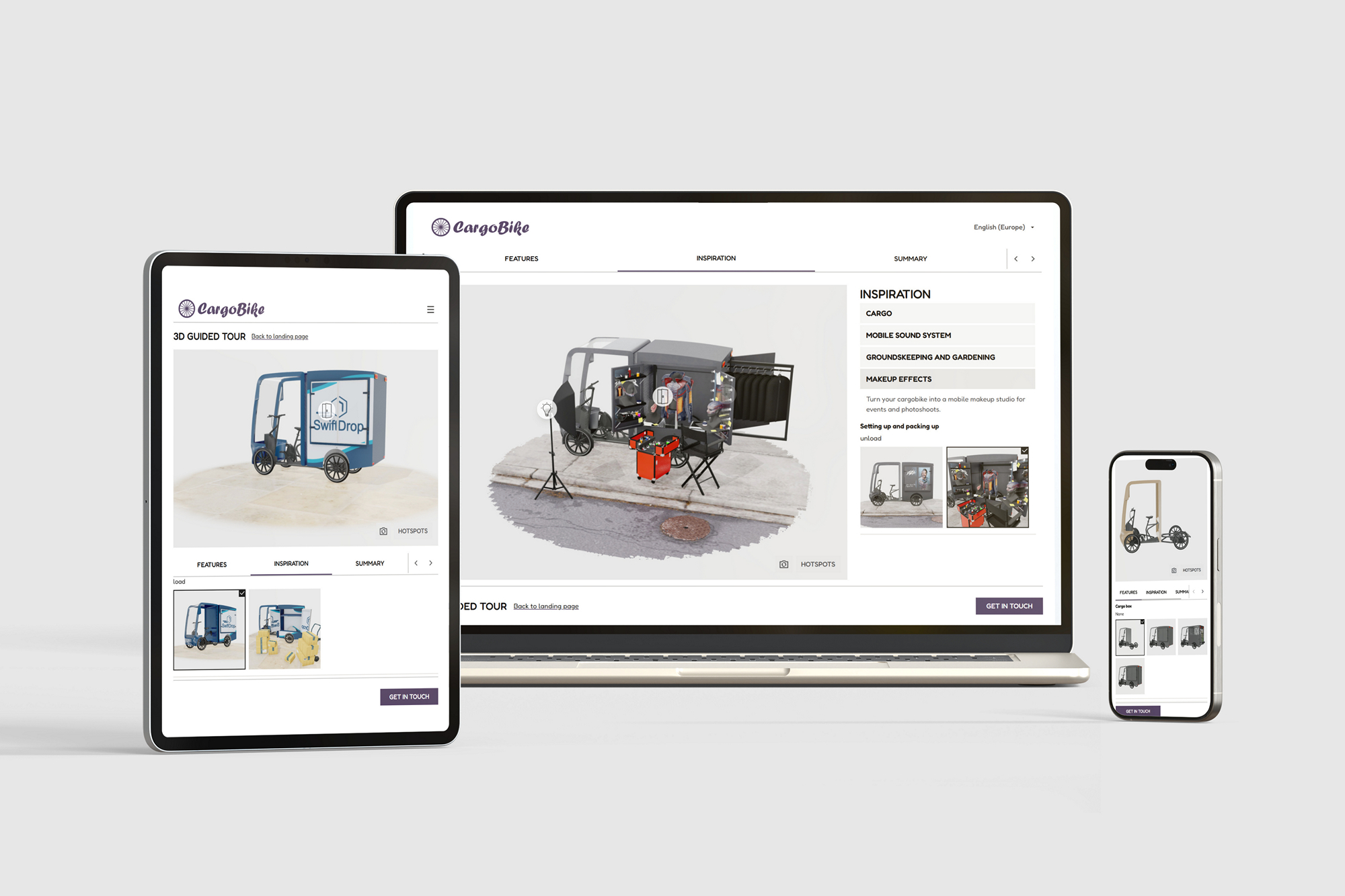 EAV-cargobike-devices